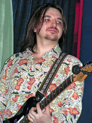 Alexey Baranov - profile of the participant